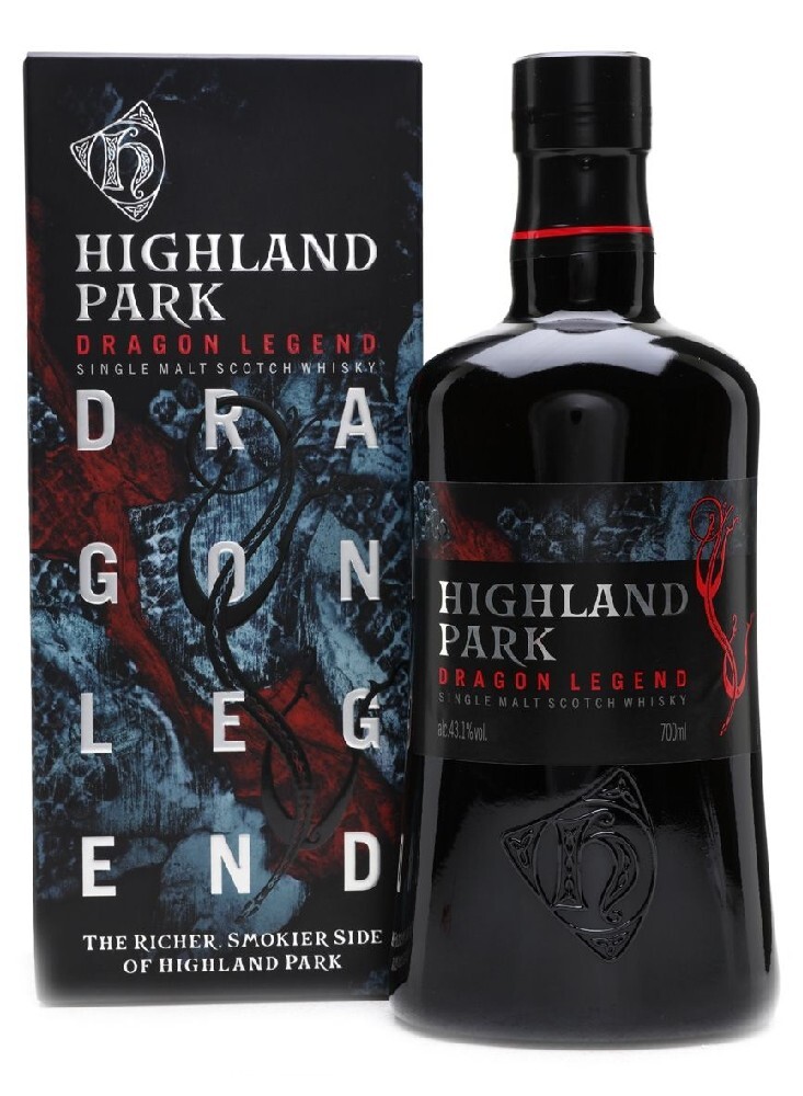 Whisky Highland Park Dragon legend gB 43.1%0.70l