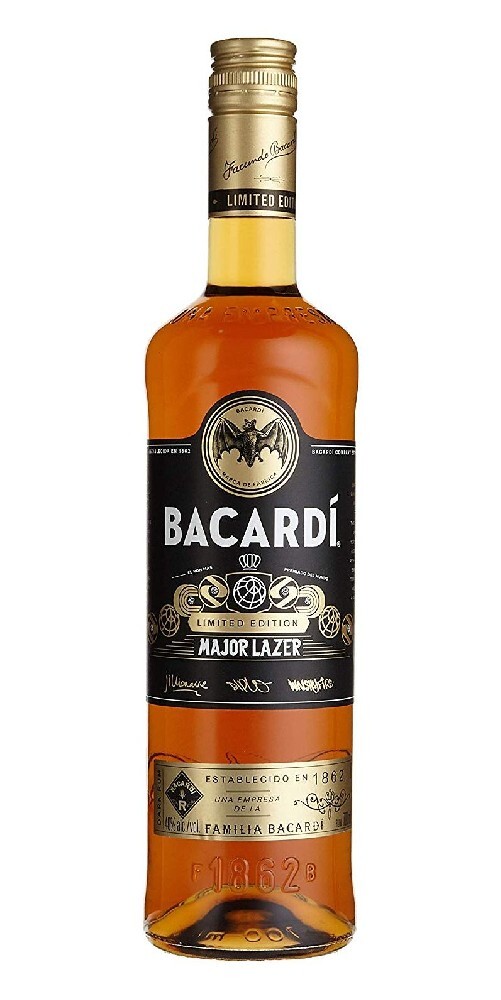 Rum Bacardi Major Lazer 40%0.70l