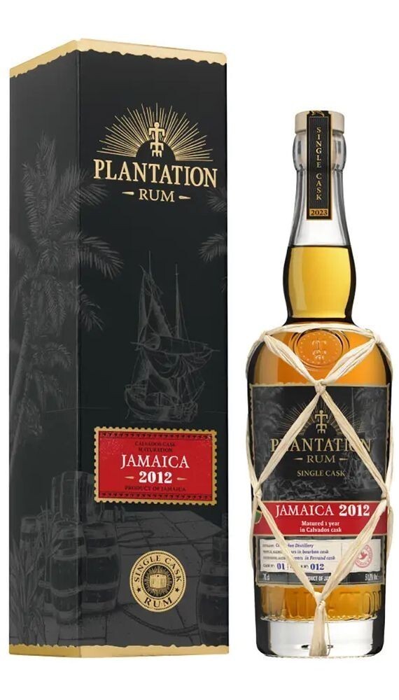 Rum Plantation sc.2023 Jamaica 2012 Calvados gB 50.7%0.70l