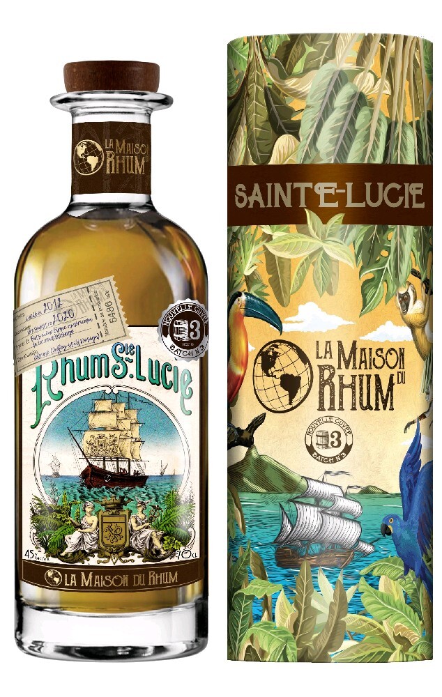 la Maison du Rhum LMDR N°3 st.Lucia 2012 0.7l