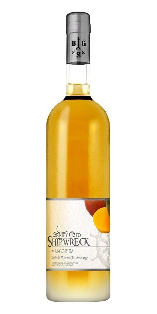 Brinley Shipwreck Gold Mango 0.7l