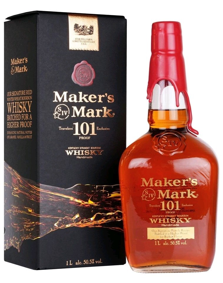 Makers Mark 101 Proof 1l
