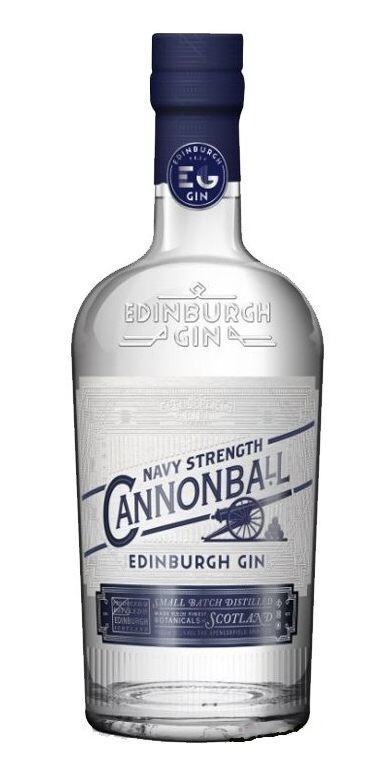 Edinburgh Cannonball Gin 0.7l