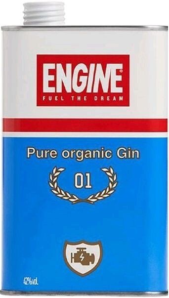 Engine Pure Organic N°1 Gin 0.5l