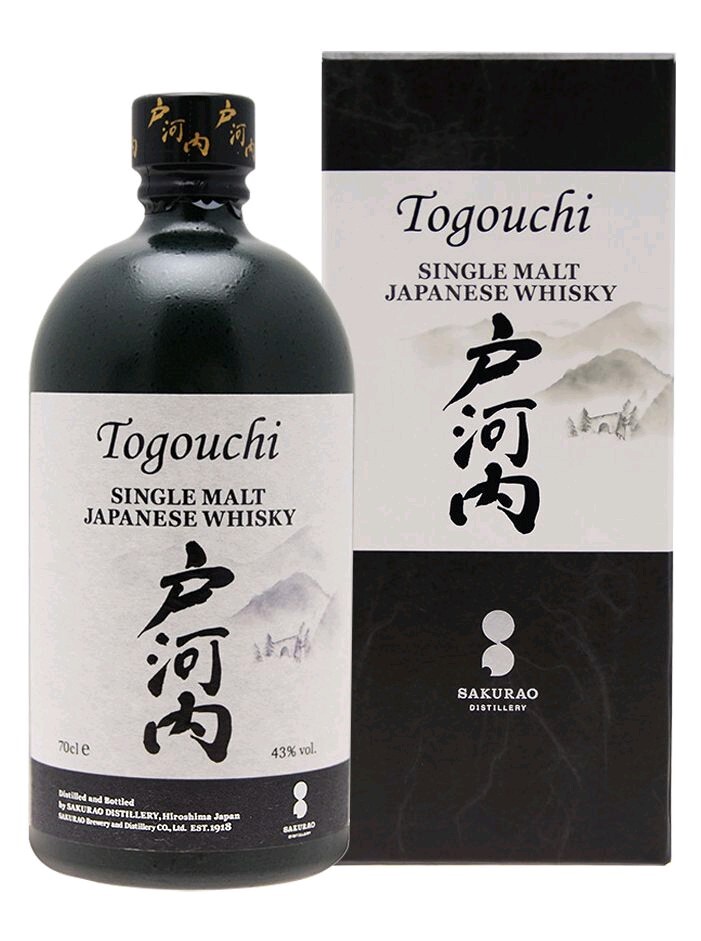 Togoucchi Togouchi Sakurao Single malt 0.7l