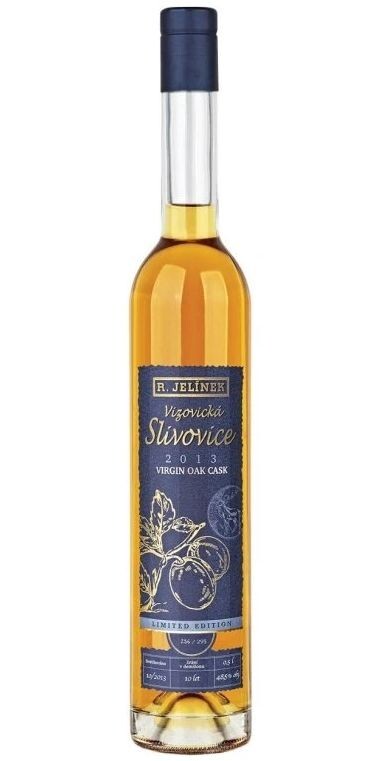 Jelínek Rudolf Slivovice Vizovická 2013 Virgin Oak Cask Jelínek 0.5l