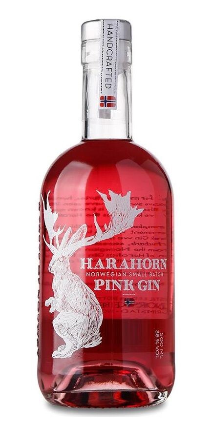 Harahorn gin Pink 0.5l