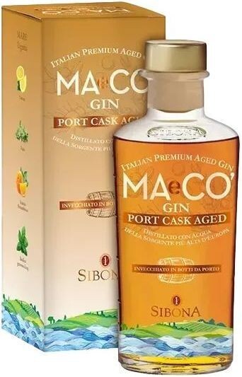 Sibona MAeCO Port Cask Aged 0.5l
