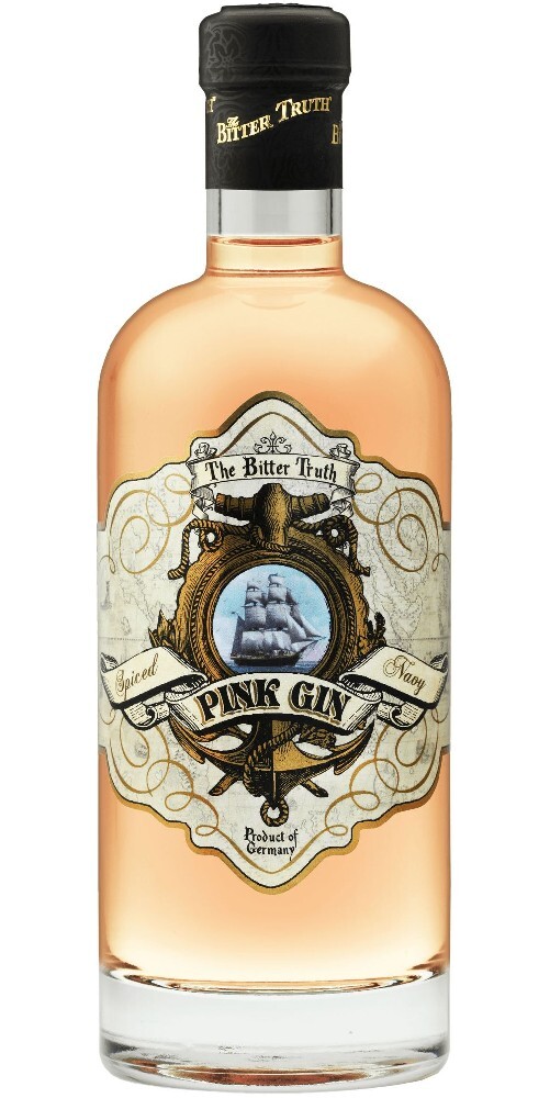 the Bitter Truth Pink Gin 0.5l