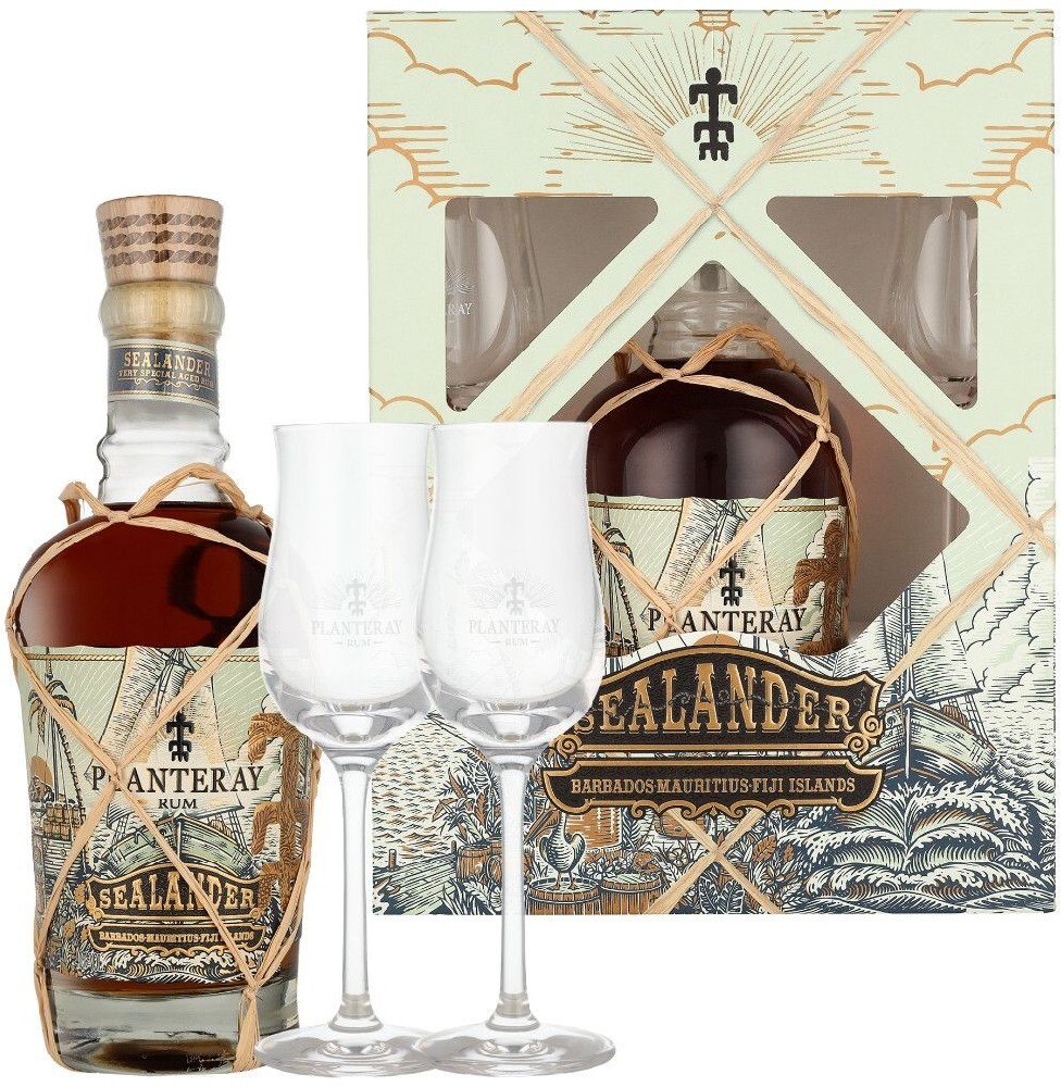 Planteray Sealander se skleničkama 0.7l