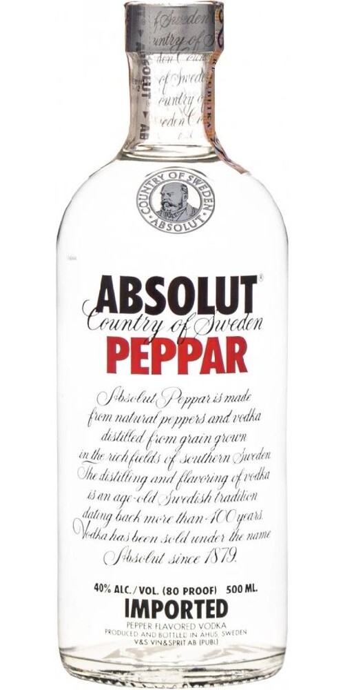Absolut Peppar 0.5l