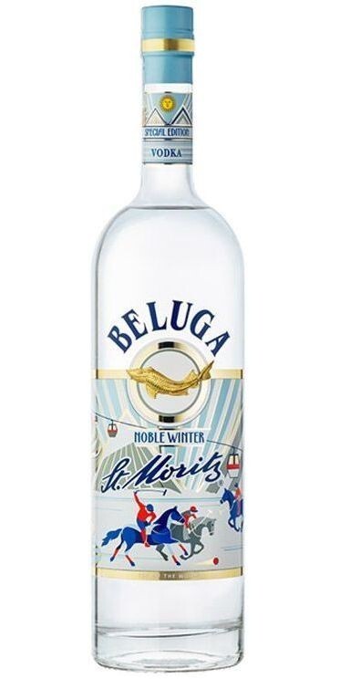 Beluga Noble St.Moritz Winter edition 1l