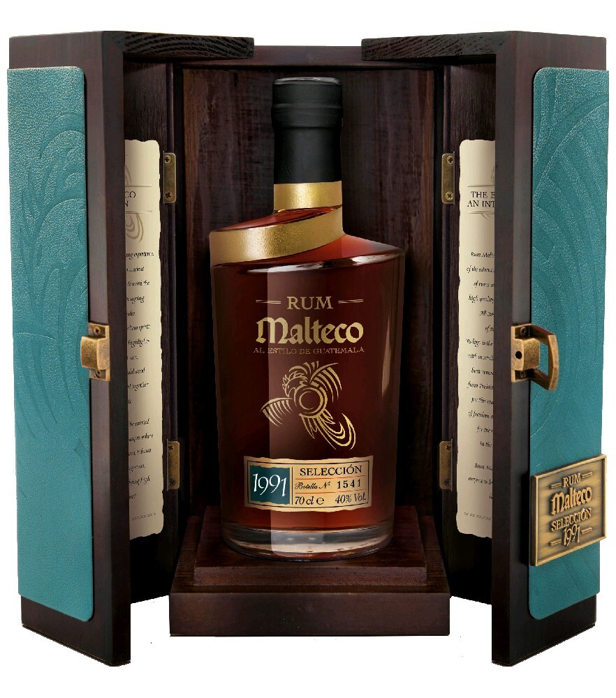 Malteco 1991 Seleccion wB 40%0.70l