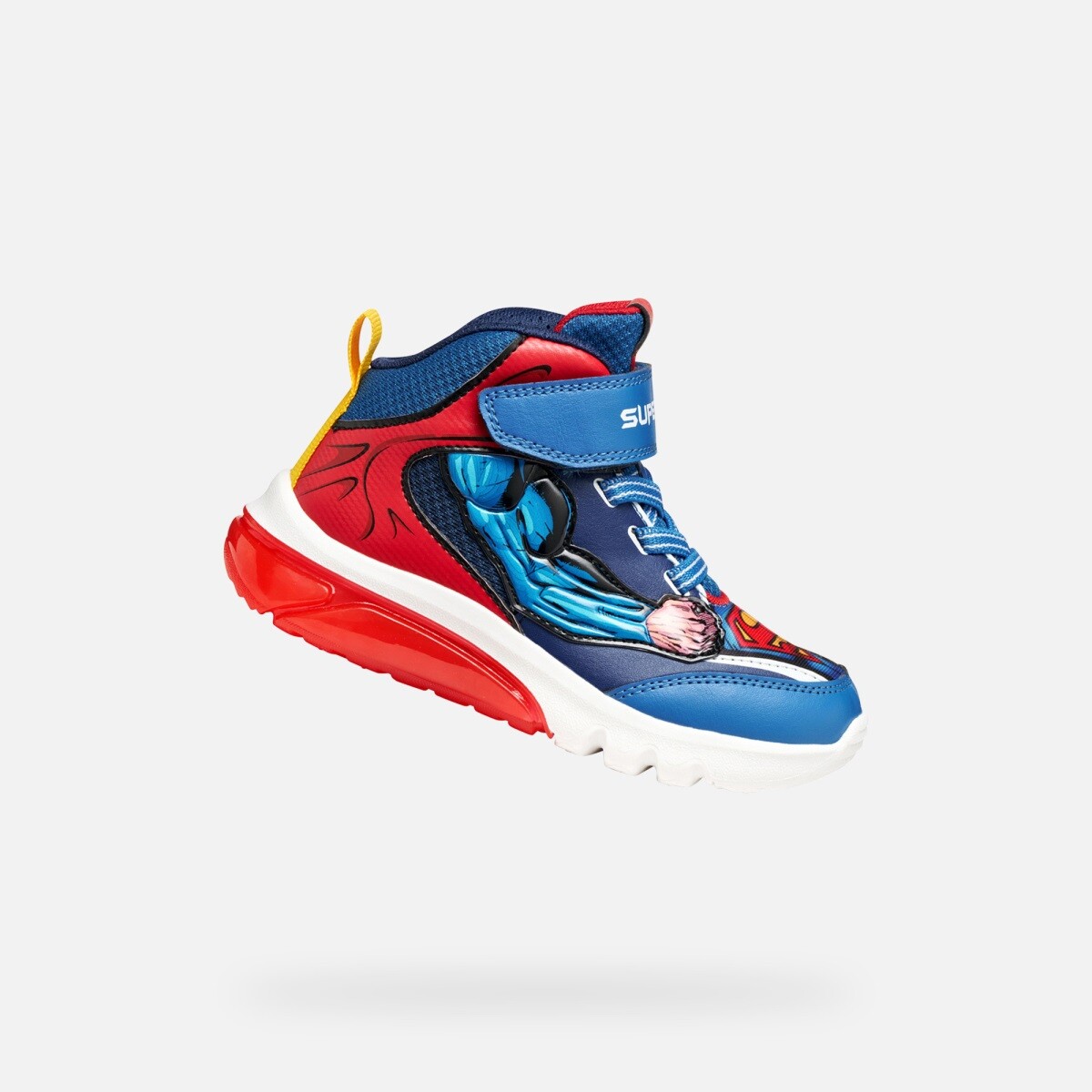 Chlapecké tenisky geox ciberdron modrá 24