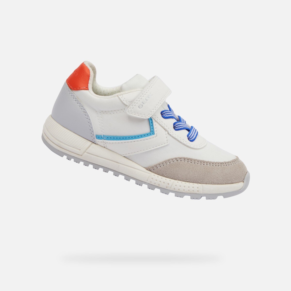 Chlapecké tenisky geox alben bílá 31