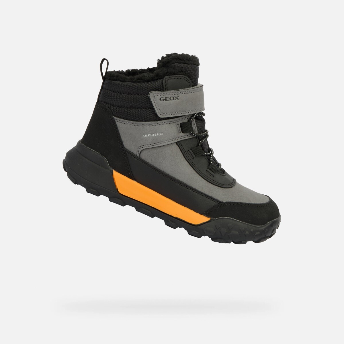 Chlapecká zimní obuv geox trekkyup b abx černá 24