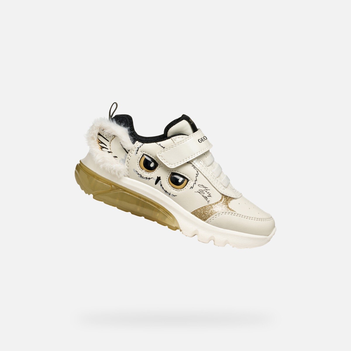 Dívčí tenisky geox ciberdron harry potter krémová 29