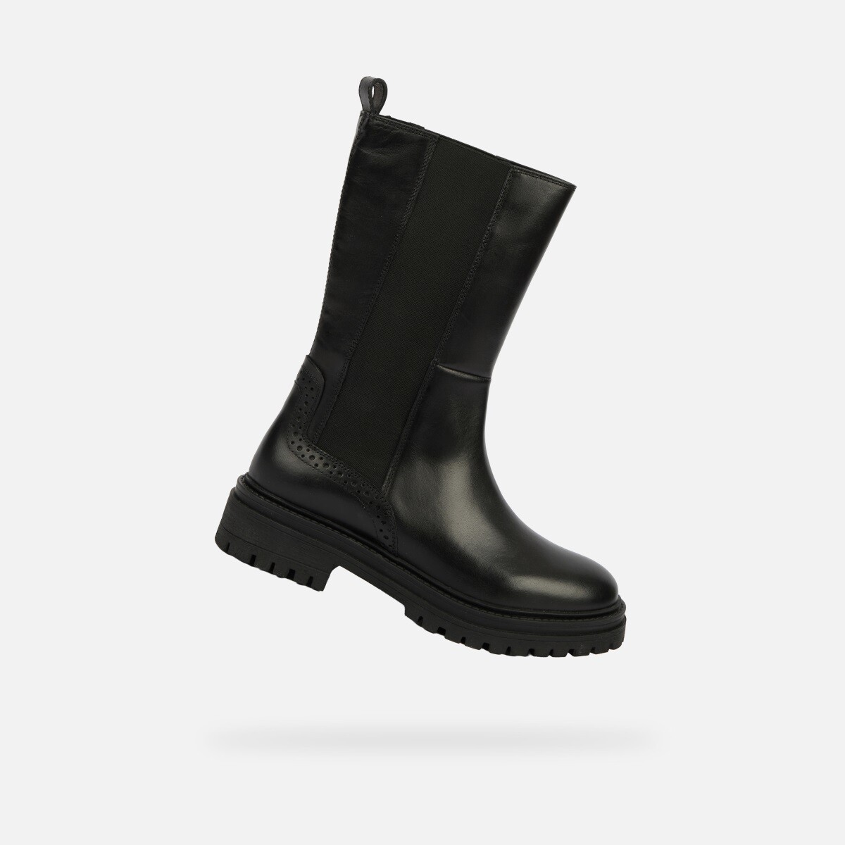 Dámské kozačky geox iridea černá 36