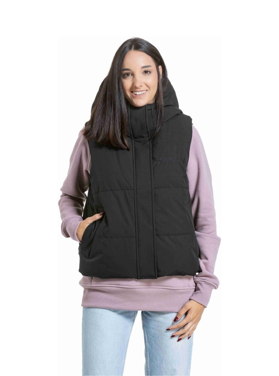 Dámská vesta meatfly molly černá xs