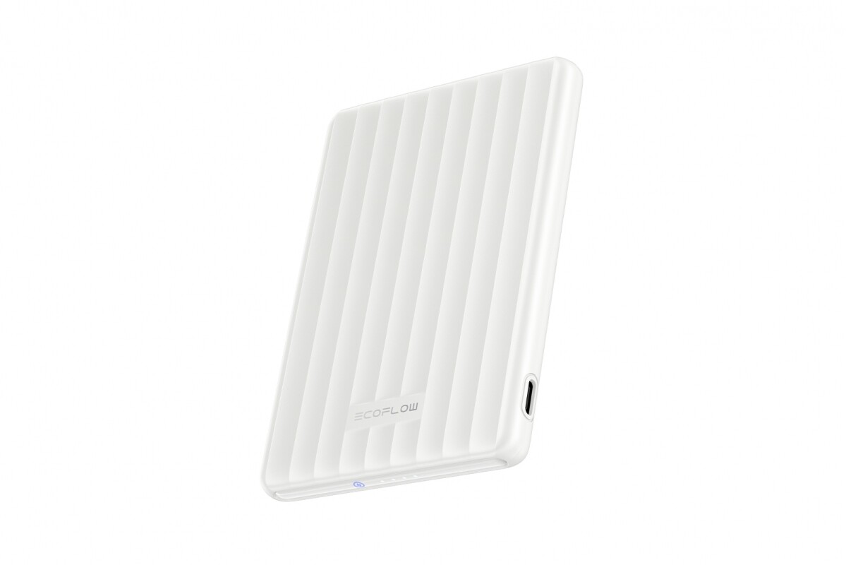 EcoFlow - RAPID Magnetická Power Banka (5000mAh)- bílá