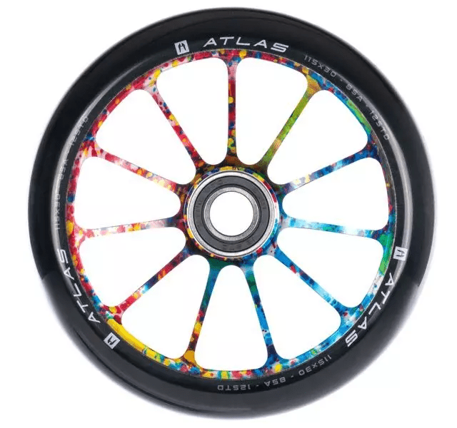 Ethic - Atlas 115mm 12STD Nebula - kolečko na freestyle koloběžku