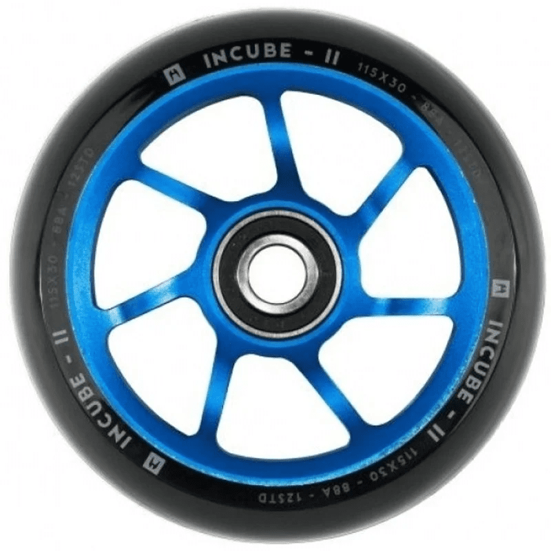 Ethic - Incube V2 115mm 12STD Blue - kolečko na freestyle koloběžku