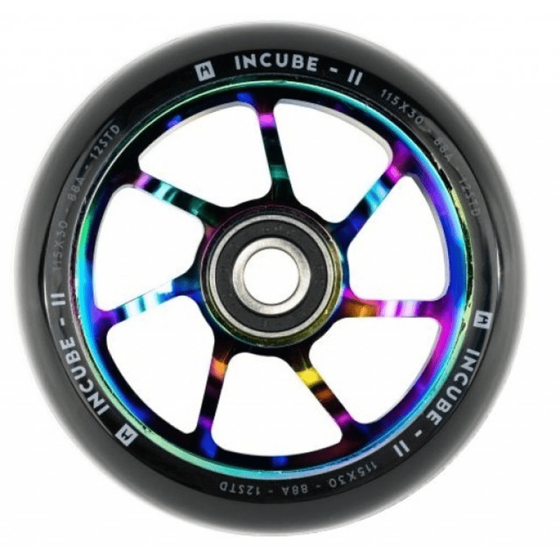 Ethic - Incube V2 115mm 12STD Neochrome - kolečko na freestyle koloběžku