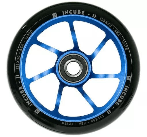 Ethic - Incube V2 125mm 12STD Blue - kolečko na freestyle koloběžku