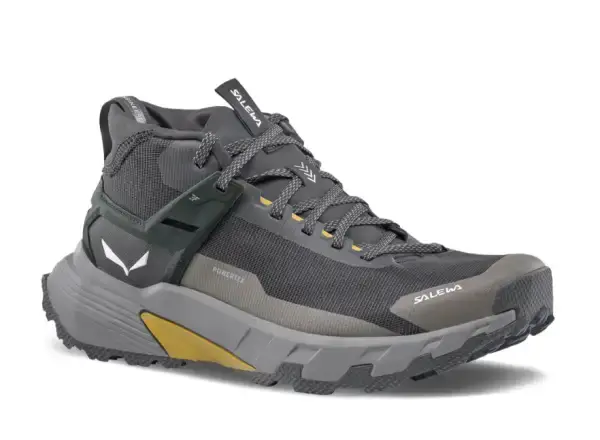 Salewa Pedroc 2 MID PTX pánské boty Black Out/Bungee Cord UK 8,5 / EU 42,5