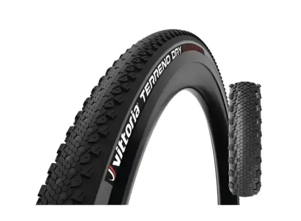 VITTORIA Terreno Dry G2.0 gravel plášť Anth/Black vel. 45-622