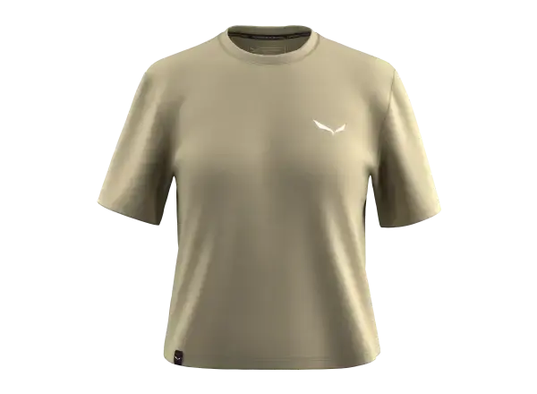 Salewa Eagle Glacier Loose T-shirt dámské triko krátký rukáv Quicksand vel. L