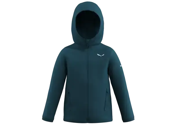 Salewa Kids Catinaccio Twr Jacket K dětská bunda Pond blue vel. 116