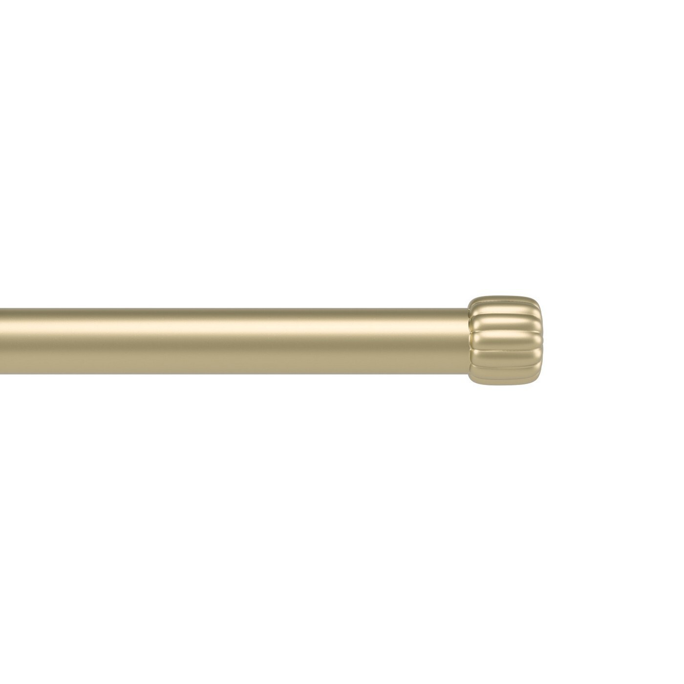 Zlatá roztažitelná garnýž 91-168 cm Umbra CLEO