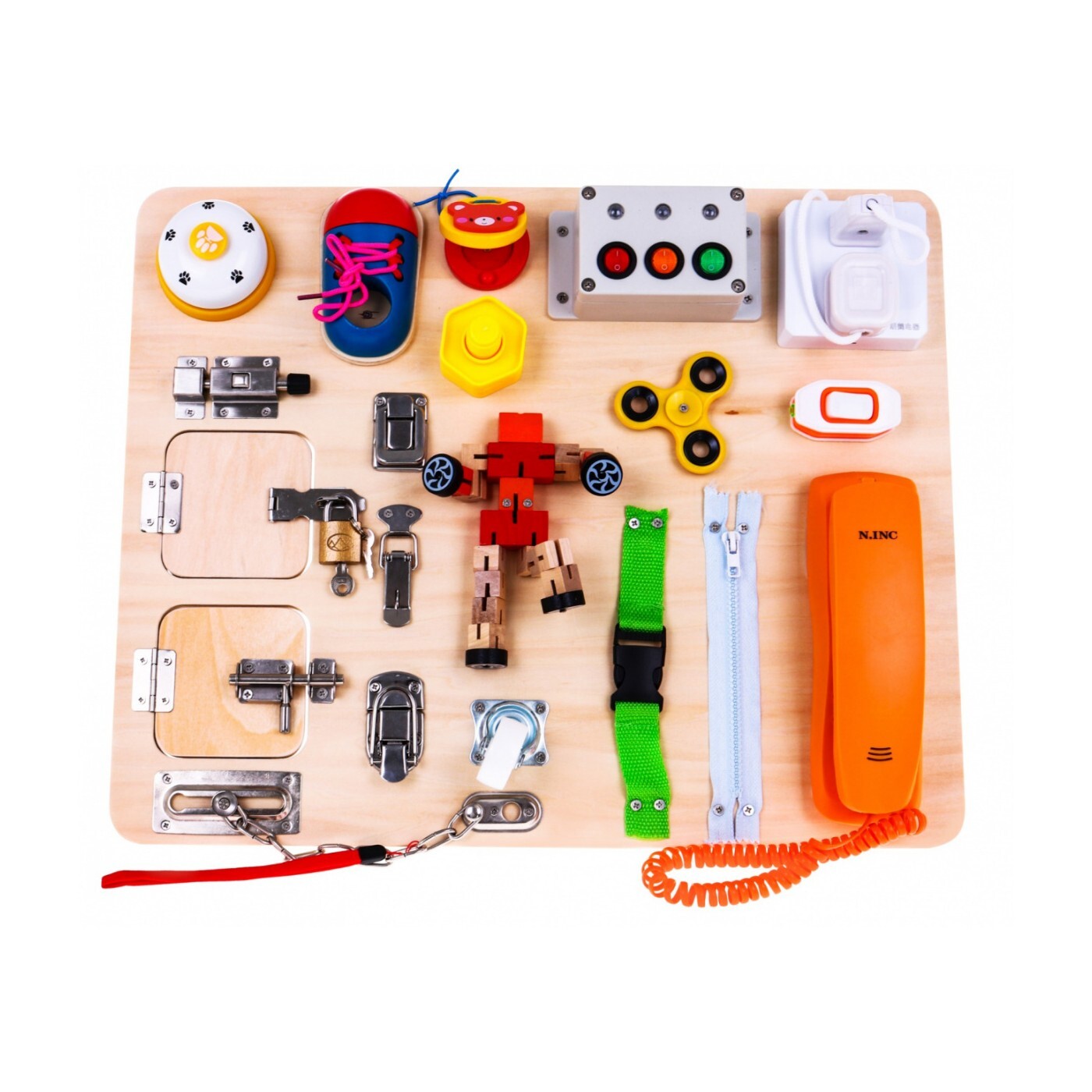 mamido Activity board senzorická naučná deska