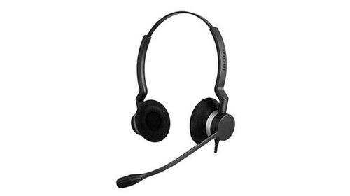 Jabra BIZ 2300 Duo černá