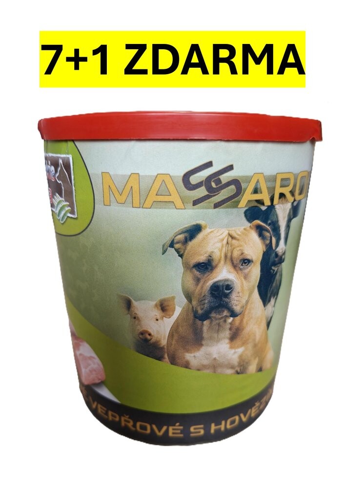 SlovakiaFarma Massaro 1/2 kuřátka s lososem 800 g