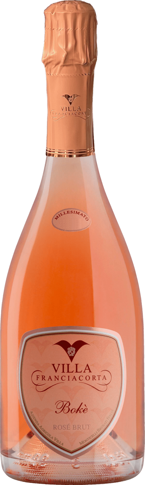 Villa Franciacorta Boke Brut Rose 2020