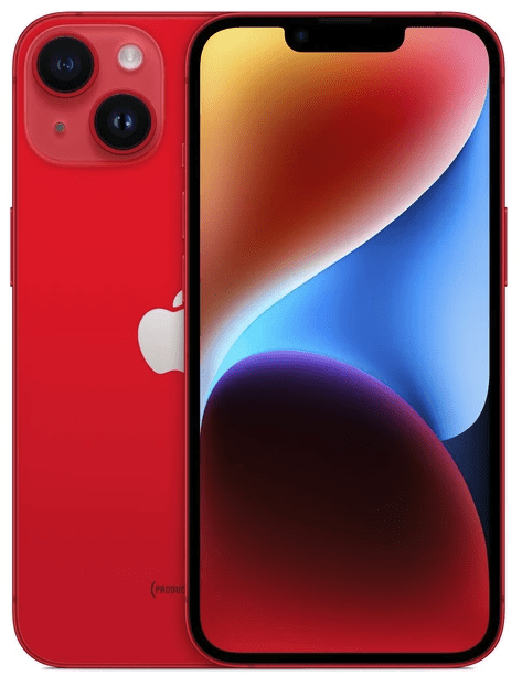 Apple iPhone 14 128GB Red Stav produktu: Premium