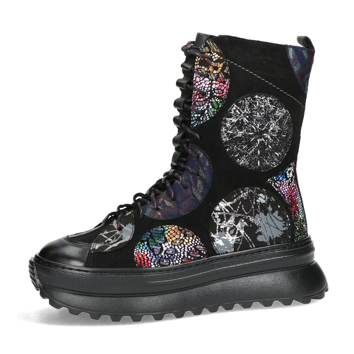 Maciejka dámské stylové kotníkové kozačky - černé - 36