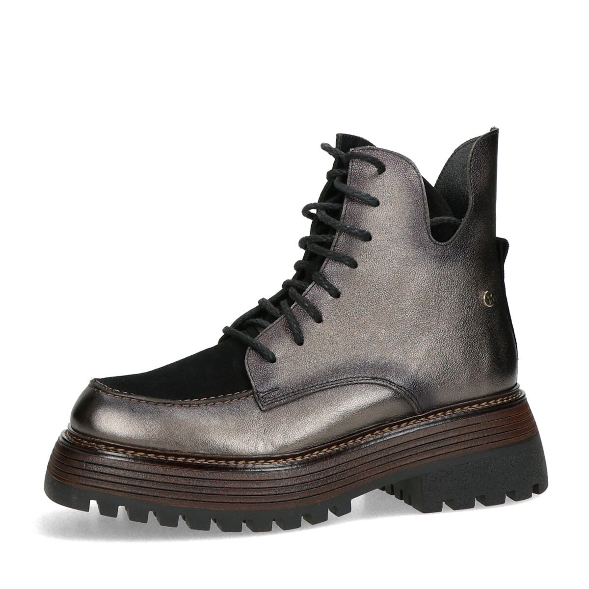 Maciejka dámské stylové kotníkové boty - tmavohnědé - 36