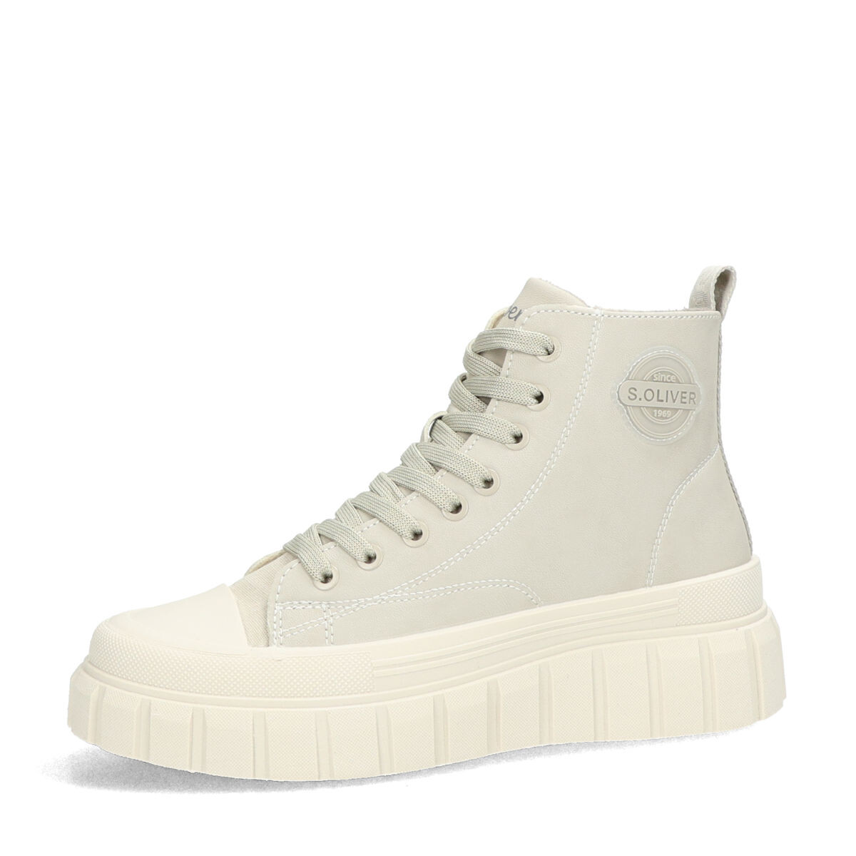 s.Oliver dámské každodenní kotníkové boty - béžové - 36