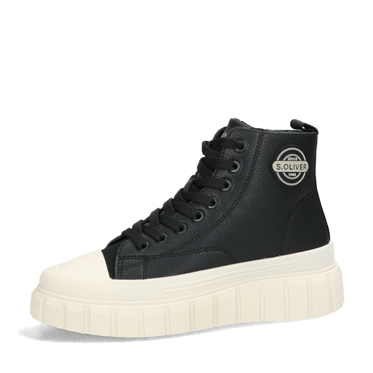 s.Oliver dámské každodenní kotníkové boty - černé - 36