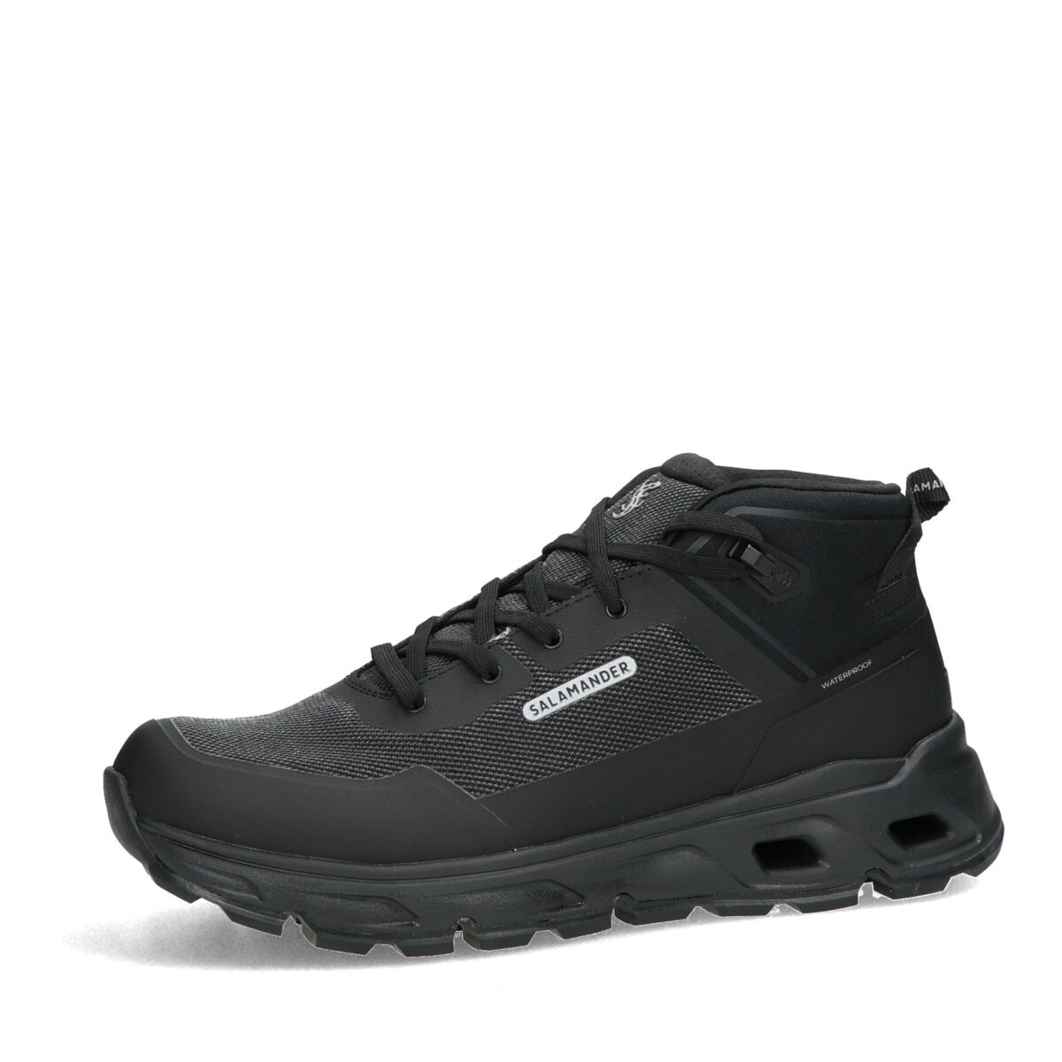 Salamander pánské každodenní kotníkové boty - černé - 40