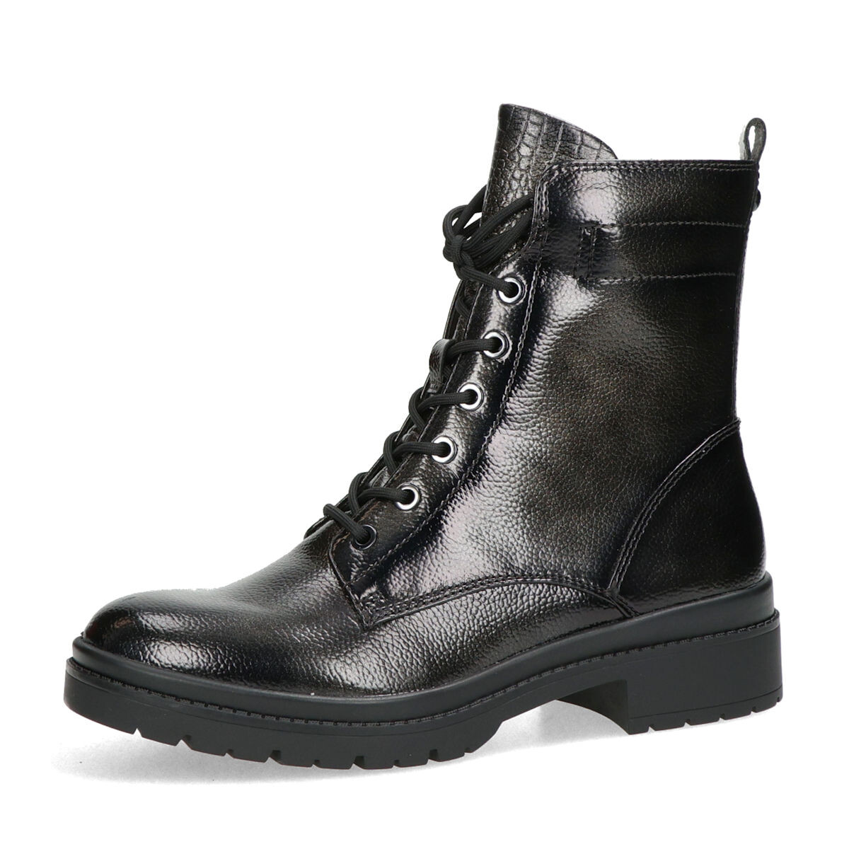 Tamaris dámské každodenní kotníkové kozačky - tmavošedé - 36