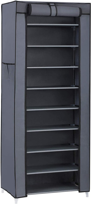 Botník s prachu-odolnou látkou šedý RXJ10G