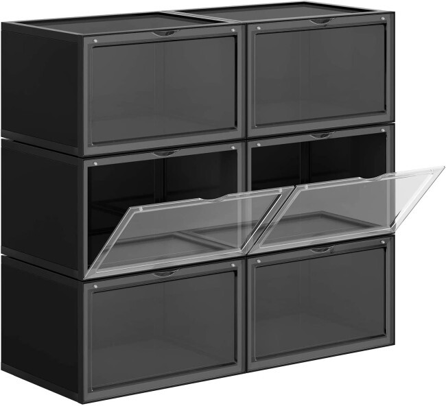 Uzavíratelný botník 6-kusový LSP06CB