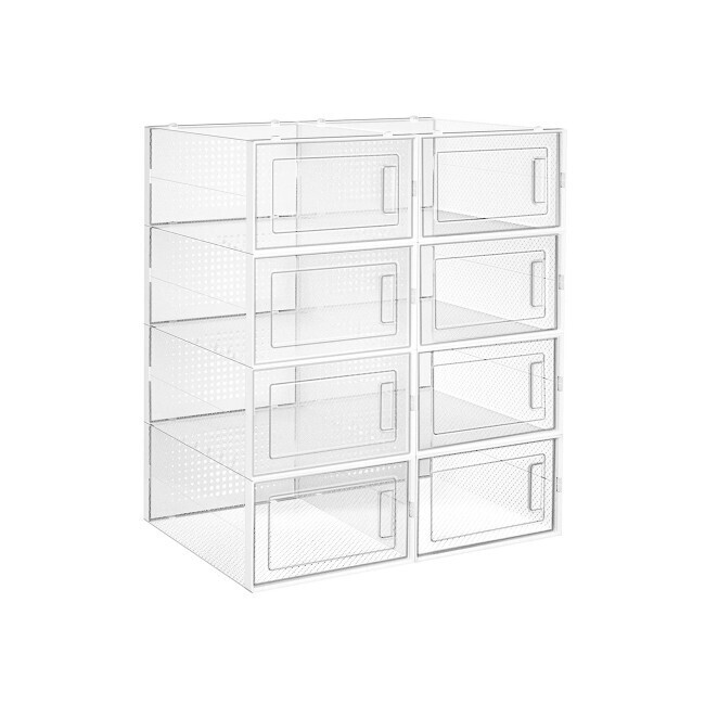 Úložné boxy LSP08SWT (8 ks)