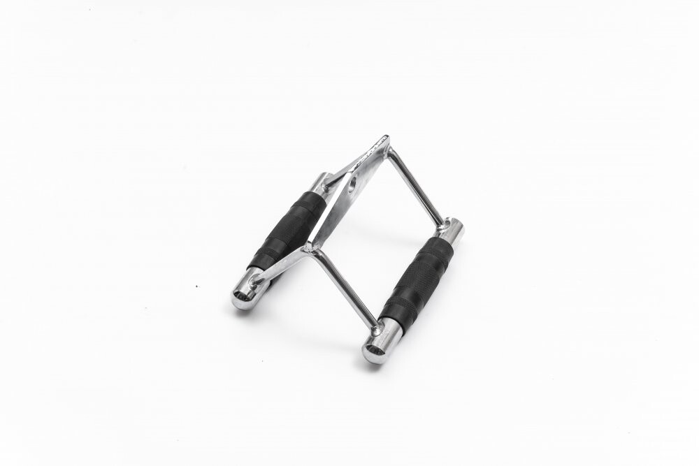 TRUESTEEL Close Grip Triangle Obouruční adaptér na kladku