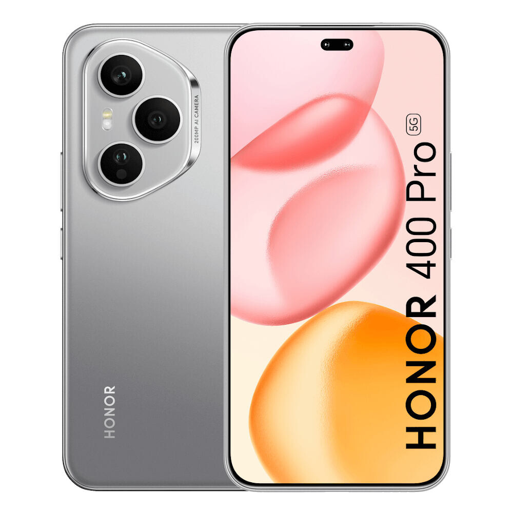 Honor 400 Pro 5G Dual SIM barva Lunar Grey paměť 12GB/512GB