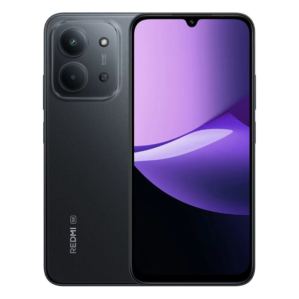 Xiaomi Redmi 15C 5G Dual SIM barva Midnight Black paměť 4GB/128GB